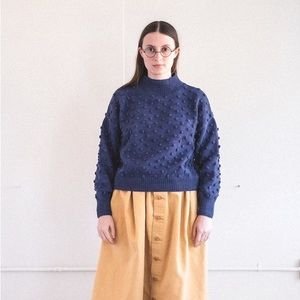 Misha & Puff Original Popcorn Sweater XS